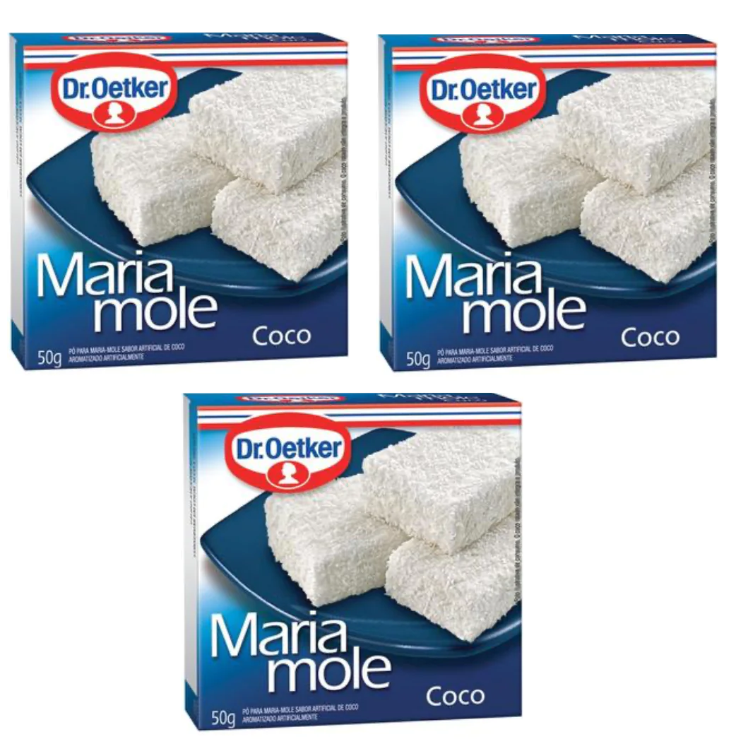 Dr. Oetker Maria Mole Coco (3x50g)